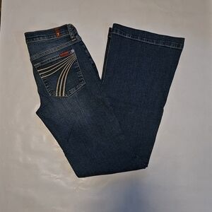 7 for all mankind dojo jeans size 26
